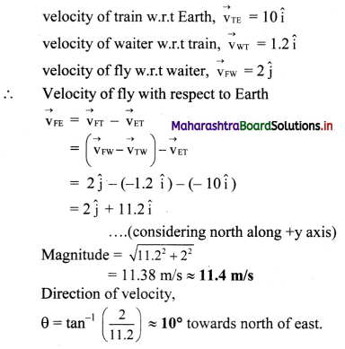Maharashtra-Board-Class-11-Physics-Solutions-Chapter-3-Motion-in-a-Plane-11
