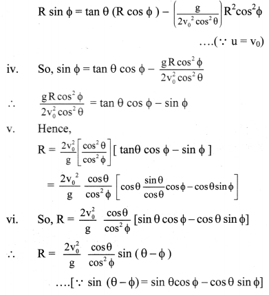 Maharashtra-Board-Class-11-Physics-Solutions-Chapter-3-Motion-in-a-Plane-13