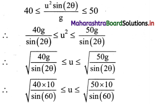 Maharashtra-Board-Class-11-Physics-Solutions-Chapter-3-Motion-in-a-Plane-14
