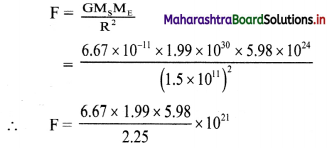 Maharashtra-Board-Class-11-Physics-Solutions-Chapter-5-Gravitation-1