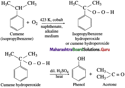 Maharashtra-Board-Class-12-Chemistry-Solutions-Chapter-11-Alcohols-Phenols-and-Ethers-111