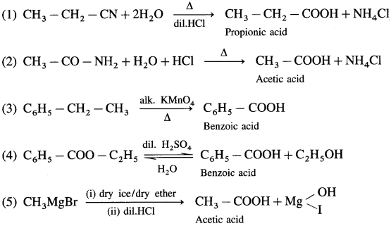 Maharashtra-Board-Class-12-Chemistry-Solutions-Chapter-12-Aldehydes-Ketones-and-Carboxylic-Acids-134