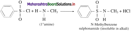 Maharashtra-Board-Class-12-Chemistry-Solutions-Chapter-13-Amines-147