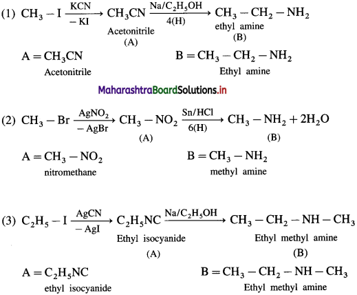 Maharashtra-Board-Class-12-Chemistry-Solutions-Chapter-13-Amines-49