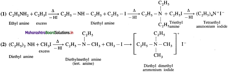 Maharashtra-Board-Class-12-Chemistry-Solutions-Chapter-13-Amines-95