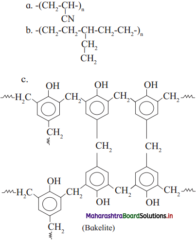 Maharashtra-Board-Class-12-Chemistry-Solutions-Chapter-15-Introduction-to-Polymer-Chemistry-3