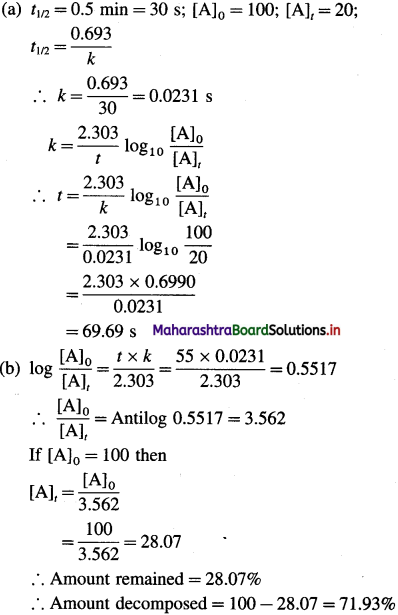 Maharashtra-Board-Class-12-Chemistry-Solutions-Chapter-6-Chemical-Kinetics-70
