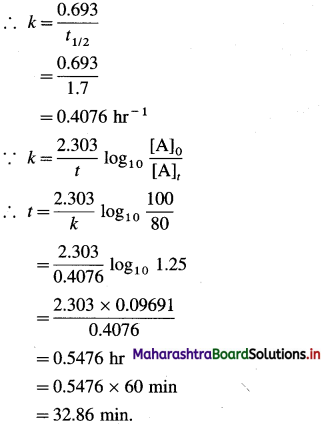 Maharashtra-Board-Class-12-Chemistry-Solutions-Chapter-6-Chemical-Kinetics-87