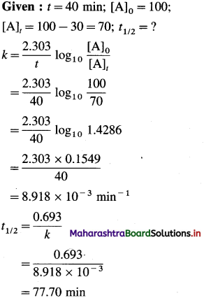 Maharashtra-Board-Class-12-Chemistry-Solutions-Chapter-6-Chemical-Kinetics-88