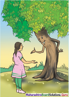 Maharashtra-Board-Class-12-Hindi-Yuvakbharati-Solutions-Chapter-7-पेड़-होने-का-अर्थ-2