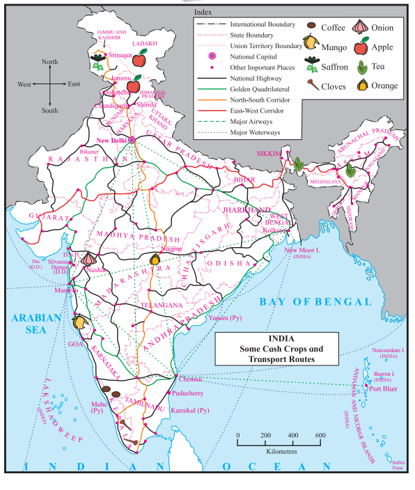 Maharashtra-Board-Class-5-EVS-Solutions-Part-1-Chapter-10-Getting-to-Know-India-1