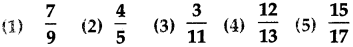 Maharashtra-Board-Class-5-Maths-Solutions-Chapter-5-Fractions-Problem-Set-17-21
