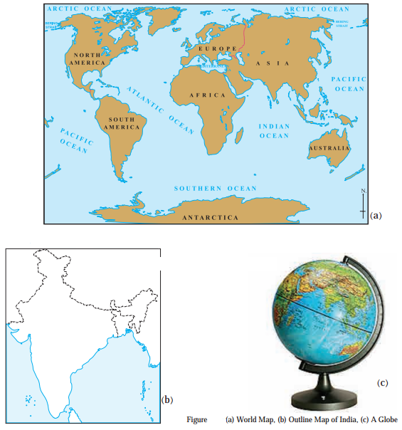 Maharashtra-Board-Class-6-Geography-Solutions-Chapter-3-Comparing-a-Globe-and-a-Map-Field-Visits-1