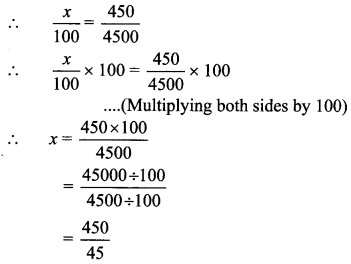 Maharashtra-Board-Class-6-Maths-Solutions-Chapter-13-Profit-Loss-Practice-Set-33-3