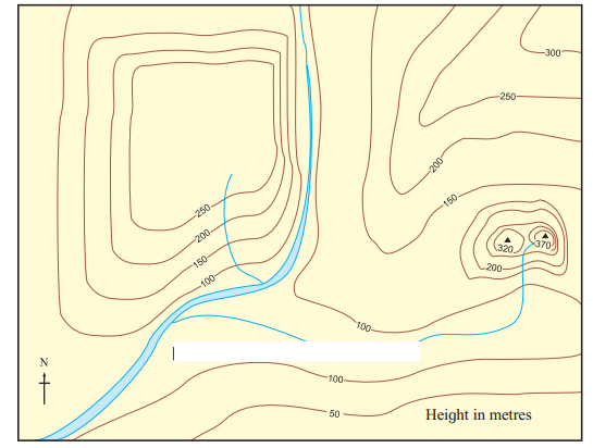 Maharashtra-Board-Class-7-Geography-Solutions-Chapter-11-Contour-Maps-and-Landforms-1