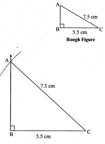 Maharashtra-Board-Class-7-Maths-Solutions-Chapter-1-Geometrical-Constructions-Practice-Set-5-3