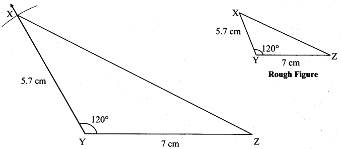 Maharashtra-Board-Class-7-Maths-Solutions-Chapter-1-Geometrical-Constructions-Practice-Set-5-6