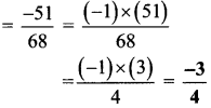 Maharashtra-Board-Class-7-Maths-Solutions-Chapter-2-Multiplication-and-Division-of-Integers-Practice-Set-9-3