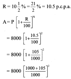 Maharashtra-Board-Class-8-Maths-Solutions-Chapter-14-Compound-Interest-Practice-Set-14.1-5