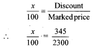 Maharashtra-Board-Class-8-Maths-Solutions-Chapter-9-Discount-and-Commission-Practice-Set-9.1-3