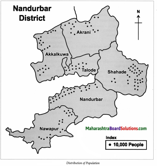 Maharashtra-Board-Class-9-Geography-Solutions-Chapter-1-Distributional-Maps-1