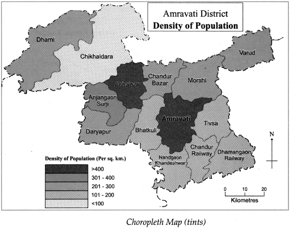 Maharashtra-Board-Class-9-Geography-Solutions-Chapter-1-Distributional-Maps-3