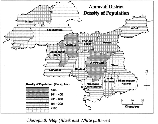 Maharashtra-Board-Class-9-Geography-Solutions-Chapter-1-Distributional-Maps-4