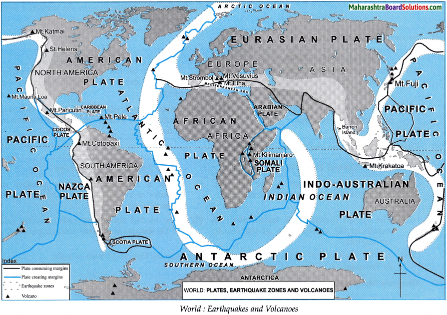 Maharashtra-Board-Class-9-Geography-Solutions-Chapter-2-Endogenetic-Movements-1
