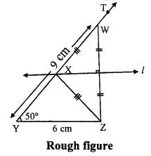 Maharashtra-Board-Class-9-Maths-Solutions-Chapter-4-Constructions-of-Triangles-Practice-Set-4.1-3