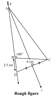Maharashtra-Board-Class-9-Maths-Solutions-Chapter-4-Constructions-of-Triangles-Practice-Set-4.2-5