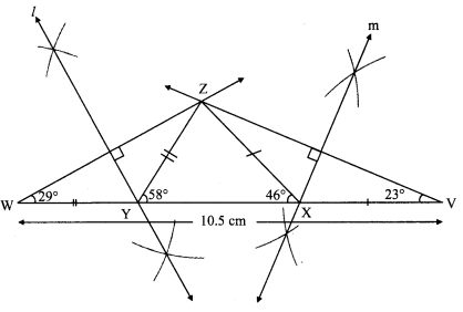 Maharashtra-Board-Class-9-Maths-Solutions-Chapter-4-Constructions-of-Triangles-Practice-Set-4.3-4