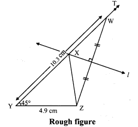 Maharashtra-Board-Class-9-Maths-Solutions-Chapter-4-Constructions-of-Triangles-Problem-Set-4-1