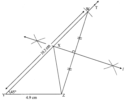 Maharashtra-Board-Class-9-Maths-Solutions-Chapter-4-Constructions-of-Triangles-Problem-Set-4-2