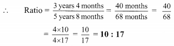 Maharashtra-Board-Class-9-Maths-Solutions-Chapter-4-Ratio-and-Proportion-Practice-Set-4.1-3