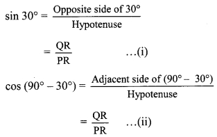Maharashtra-Board-Class-9-Maths-Solutions-Chapter-8-Trigonometry-Practice-Set-8.2-46