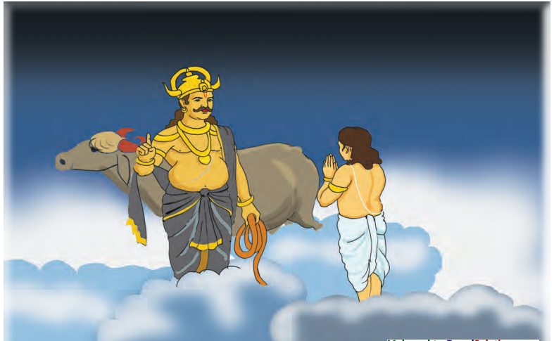 Maharashtra-Board-Class-9-Sanskrit-Aamod-Solutions-Chapter-10-पितृभक्तः-नचिकेताः-5