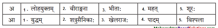 Maharashtra-Board-Class-9-Sanskrit-Aamod-Solutions-Chapter-6-वीरवनिता-विश्पला-1